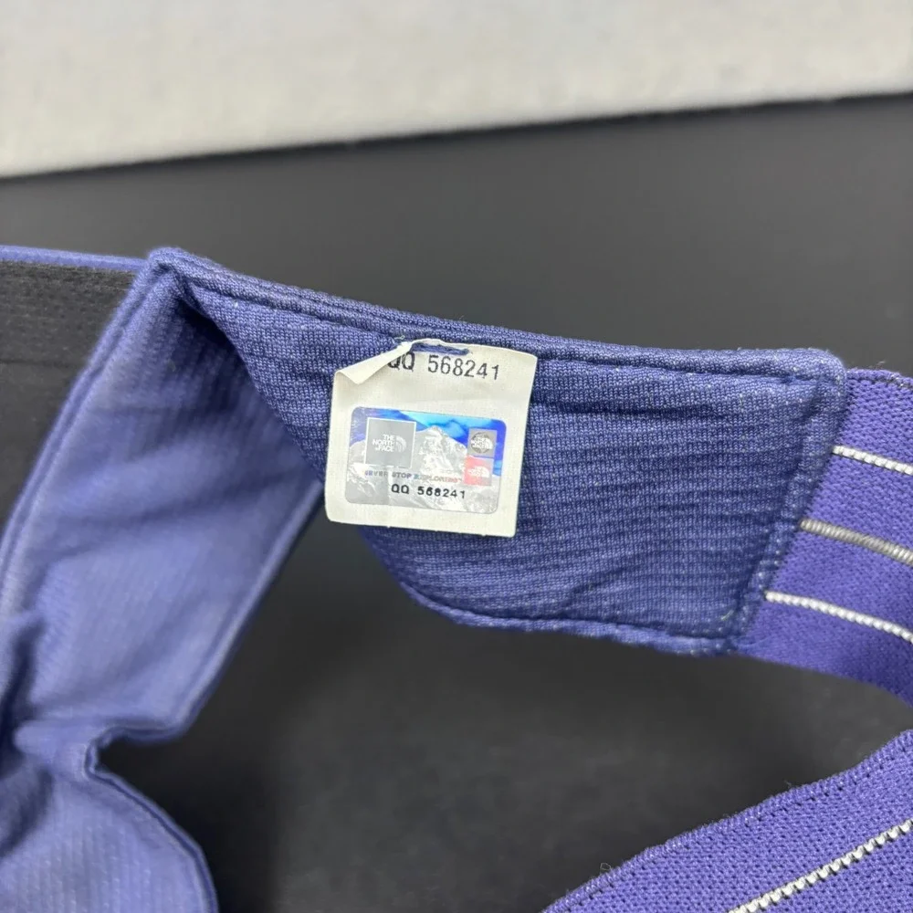 The North Face Flight Series Visor Hat Blue FlashDry Running Hiking Tennis Golf